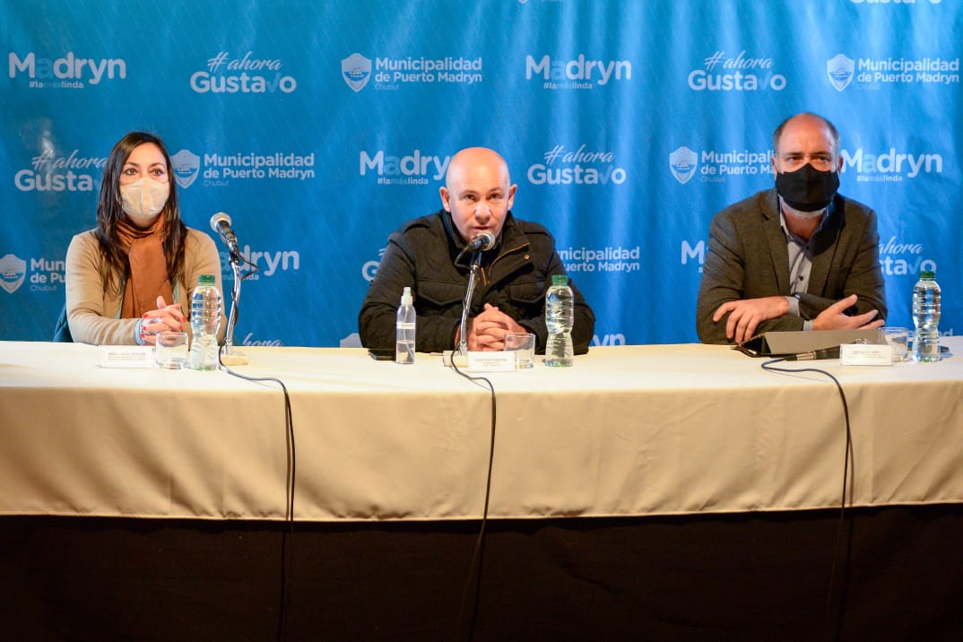 Sastre abrió una mesa de diálogo para ampliar la oferta de energías renovables y la primera empresa invitada fue Univergy Solar