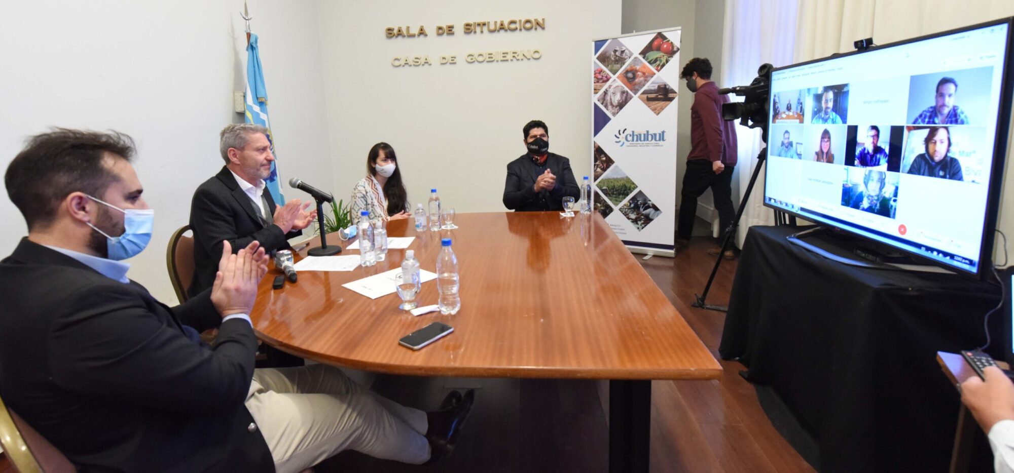 El Gobierno lanzó la tienda oficial “Origen Chubut” en Mercado Libre que permitirá promocionar productos de la región en todo el país