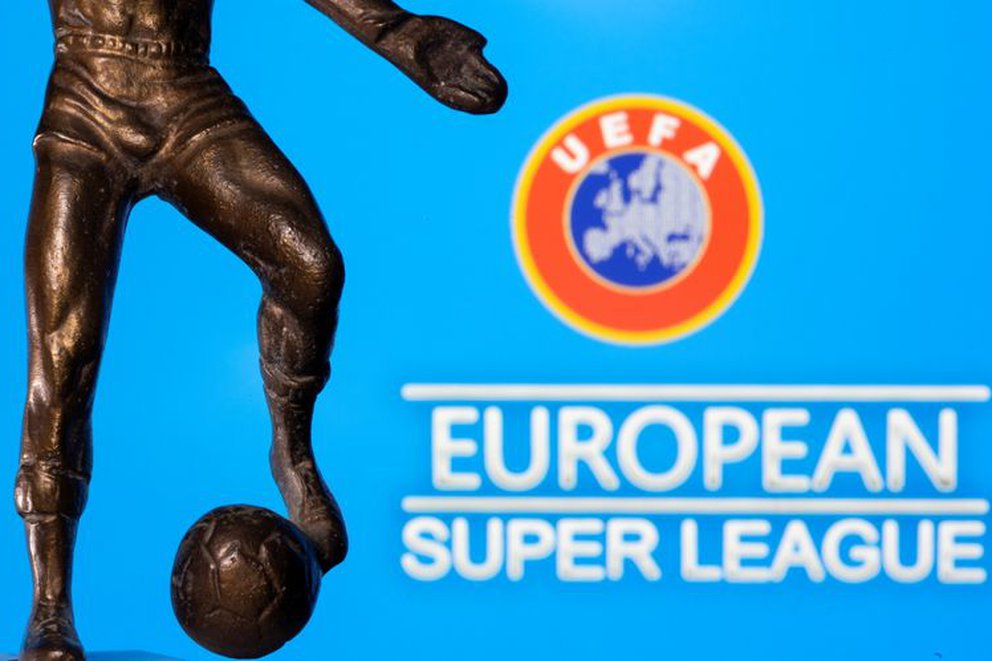 La UEFA comunicó las sanciones a los equipos que promovieron la Superliga europea