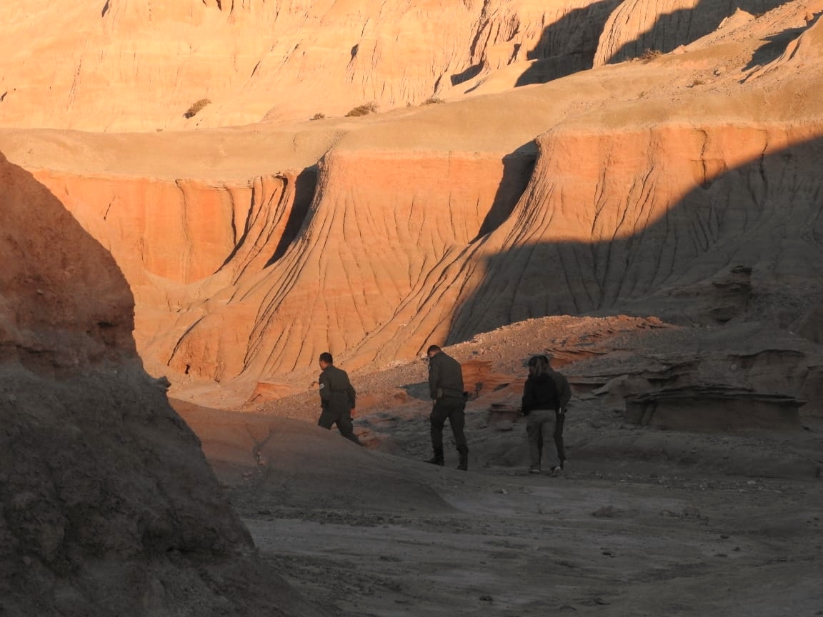 El Municipio de Comodoro custodiará junto a Gendarmería Nacional del Área Natural Protegida Rocas Coloradas