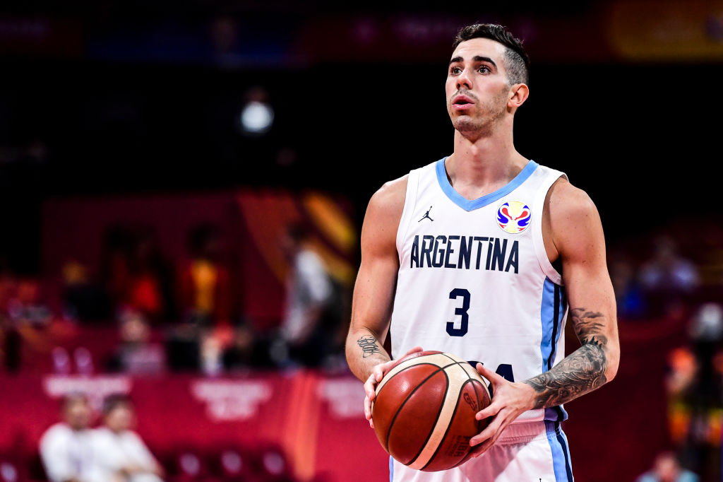 El base argentino, Luca Vildoza, arregló con New Yorks Knicks de la NBA