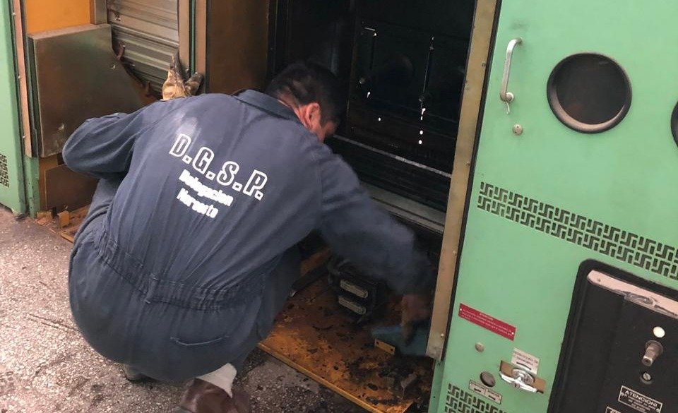 El Gobierno provincial entregó elementos de seguridad a la Delegación Noroeste de Servicios Públicos