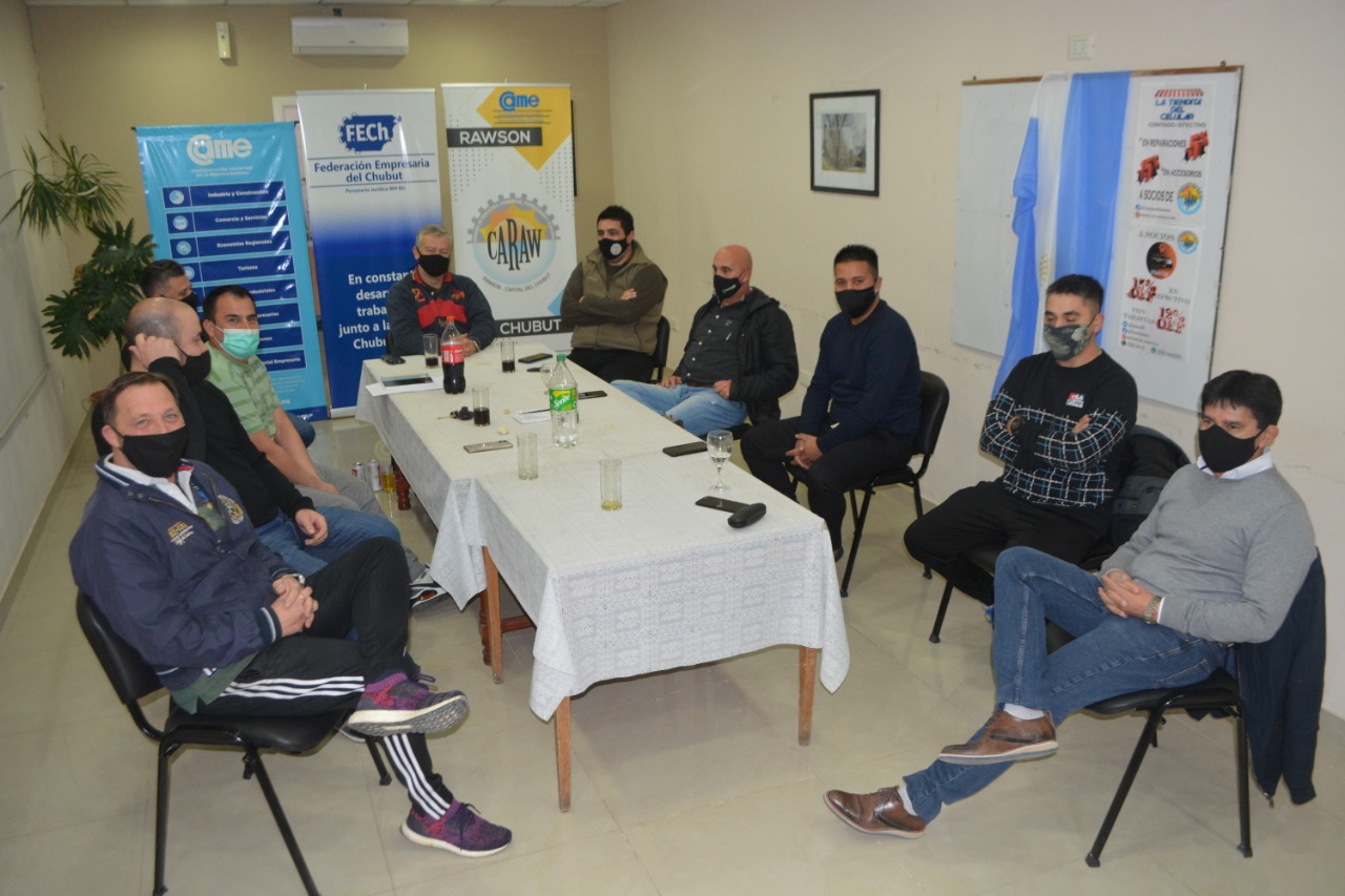 Rawson: El municipio comunicó las nuevas medidas preventivas a la Cámara de Comercio