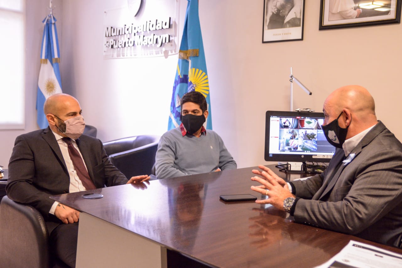 Puerto Madryn sumará 30 cámaras de seguridad en sectores estratégicos de la ciudad