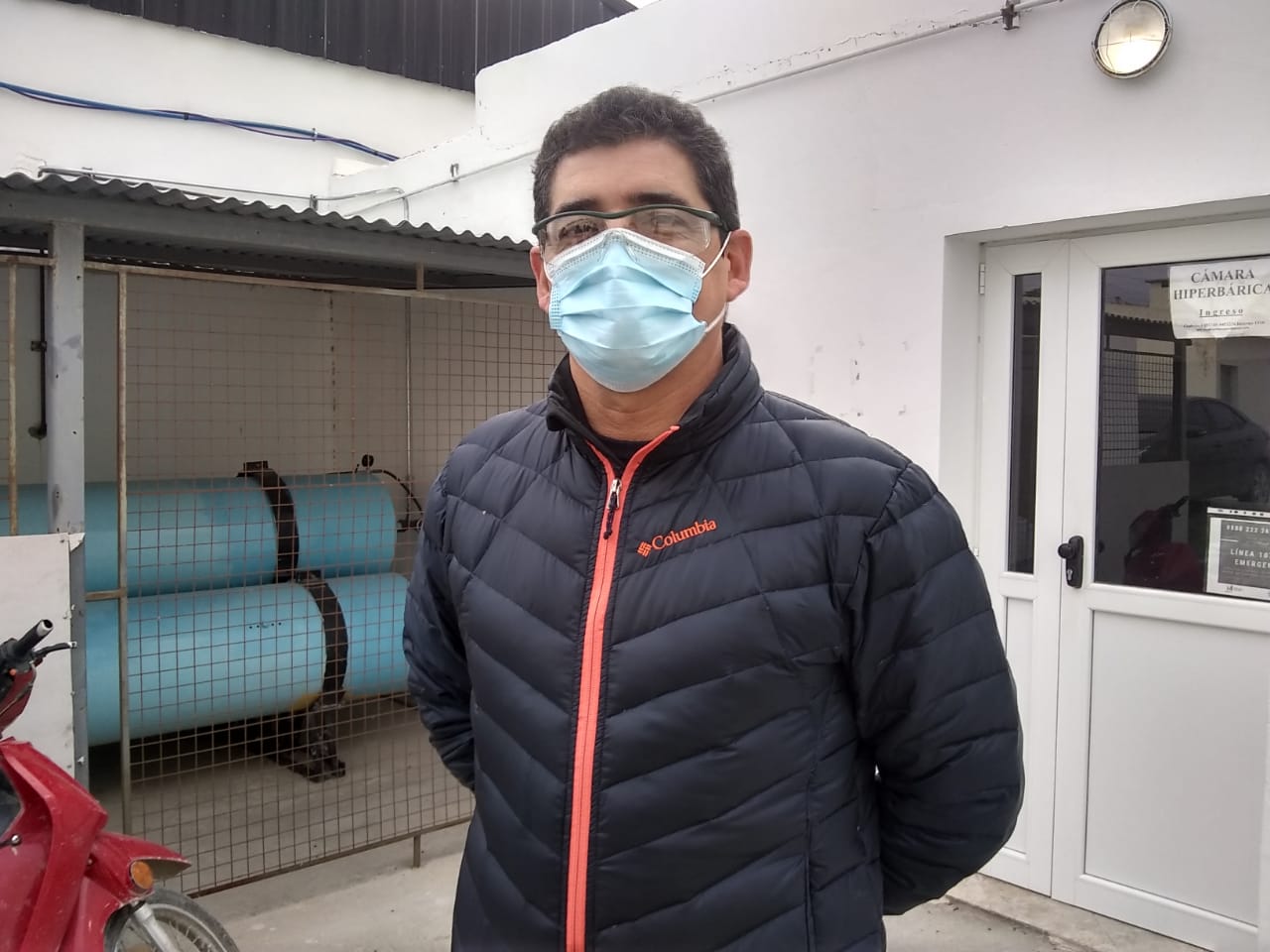 Informan sobre medidas de prevención por monóxido de carbono e importancia de la cámara hiperbárica