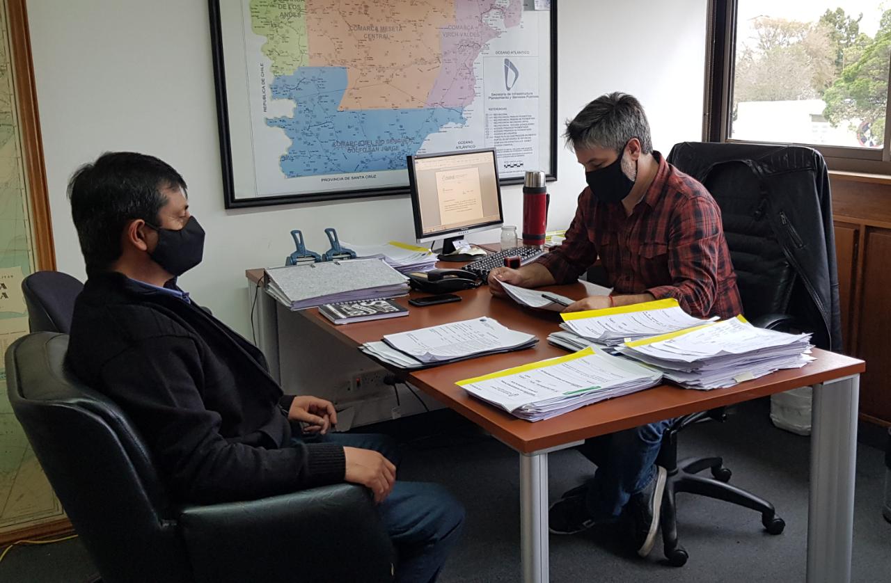 El Gobierno del Chubut avanza con distintas obras en Cholila