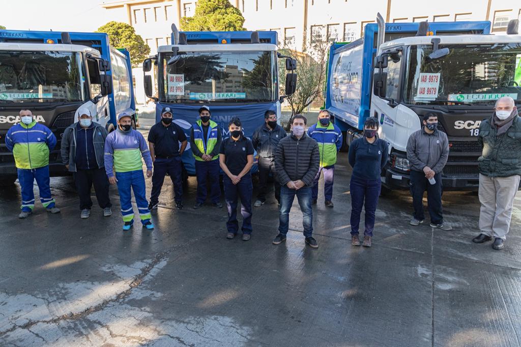 Luque fortalece acciones para mejorar el entorno ambiental en Comodoro