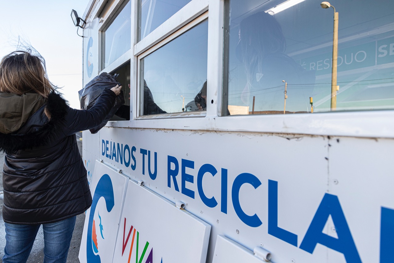 Comodoro: El Municipio concientiza sobre el uso de puntos verdes selectivos