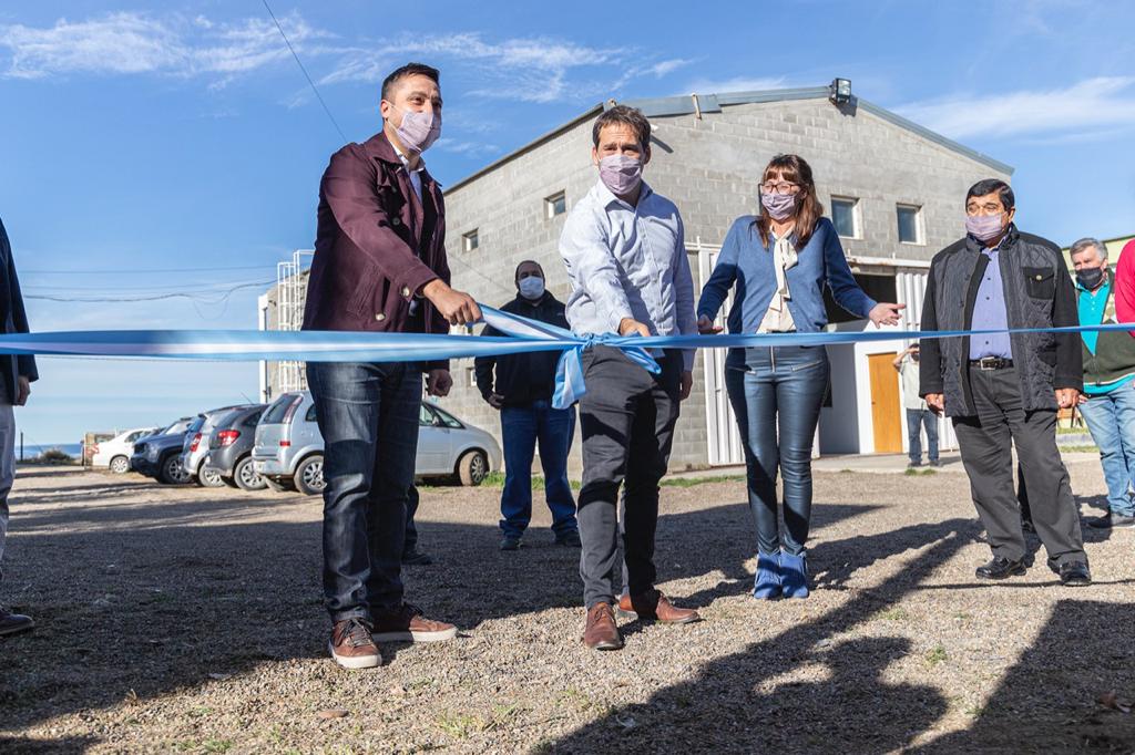 Luque reinauguró el Vivero Agrícola Forestal de Comodoro Conocimiento