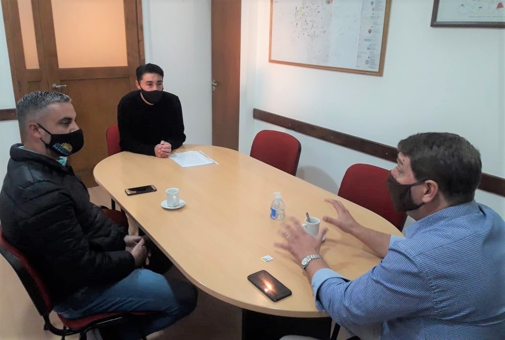 Grupo de vecinos presentó a Biss propuesta para habilitar un Centro de Rehabilitación de Adicciones