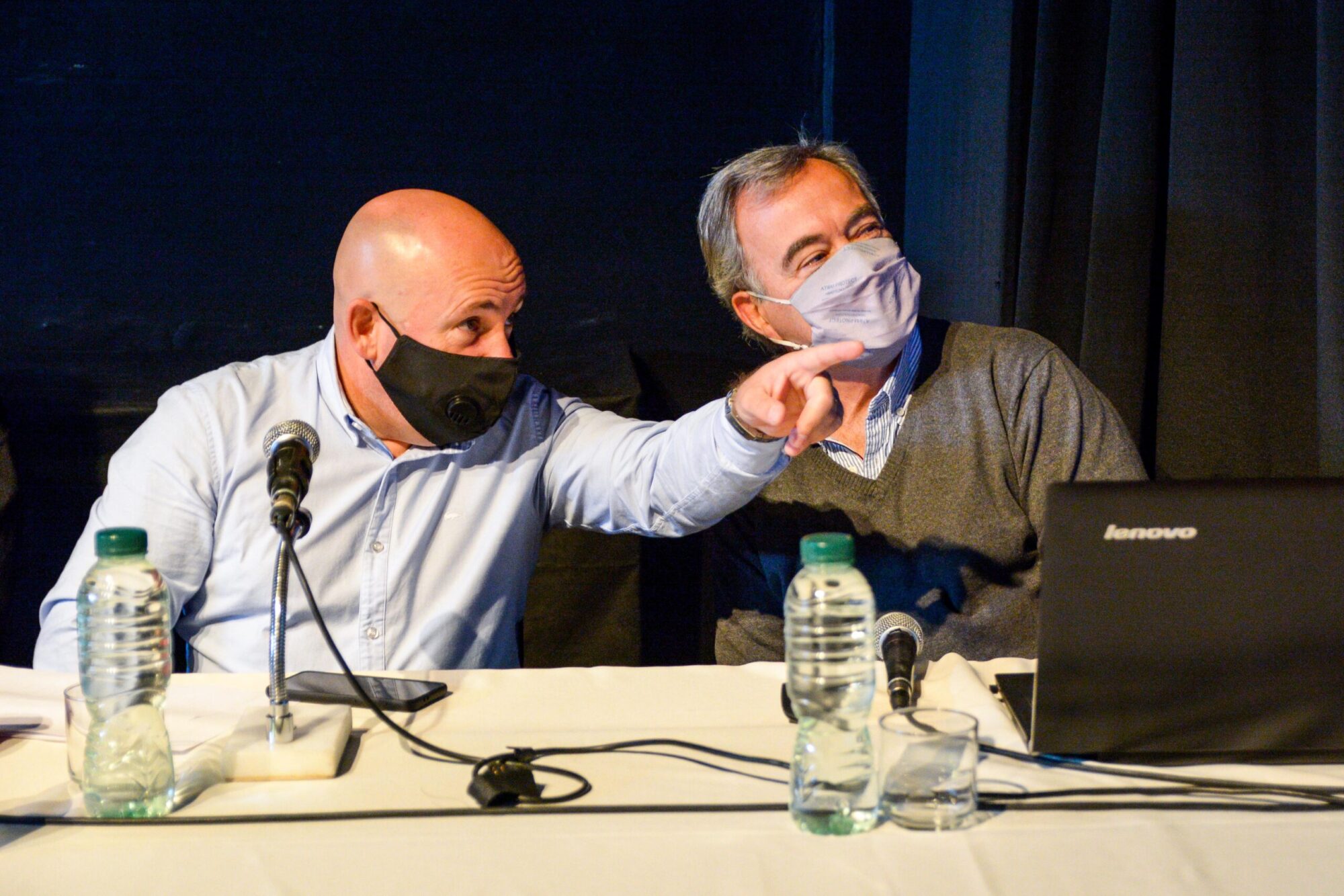 Sastre destacó los resultados de SERO Madryn, un programa inédito que permite tomar medidas puntuales ante el Covid-19