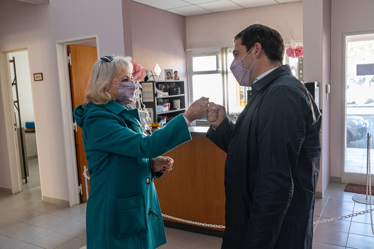 Comodoro: El Municipio fortalece institución para la prevención del cáncer