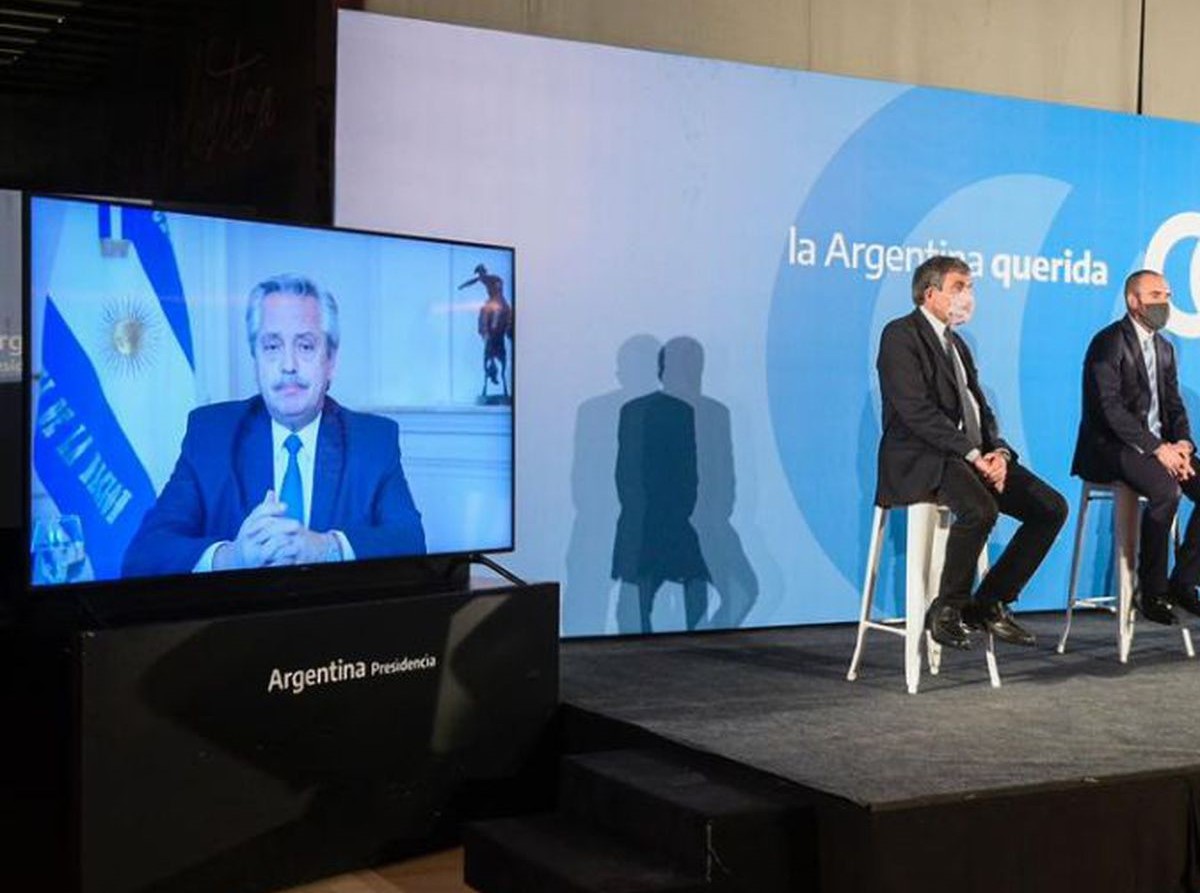 Alberto Fernández dijo que Argentina “no puede quedar atrás del mercado de hidrógeno” porque “tiene un amplio potencial económico y ambiental