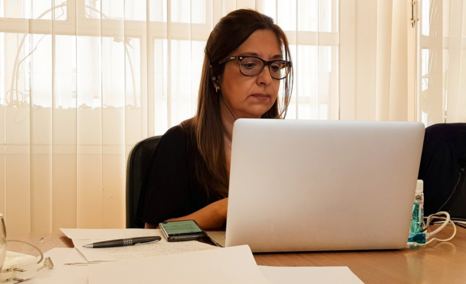 Aguilera: “La corrupción en Chubut durante los últimos años generó que los jubilados estén hoy en la calle y los trabajadores sin cobrar sus sueldos”