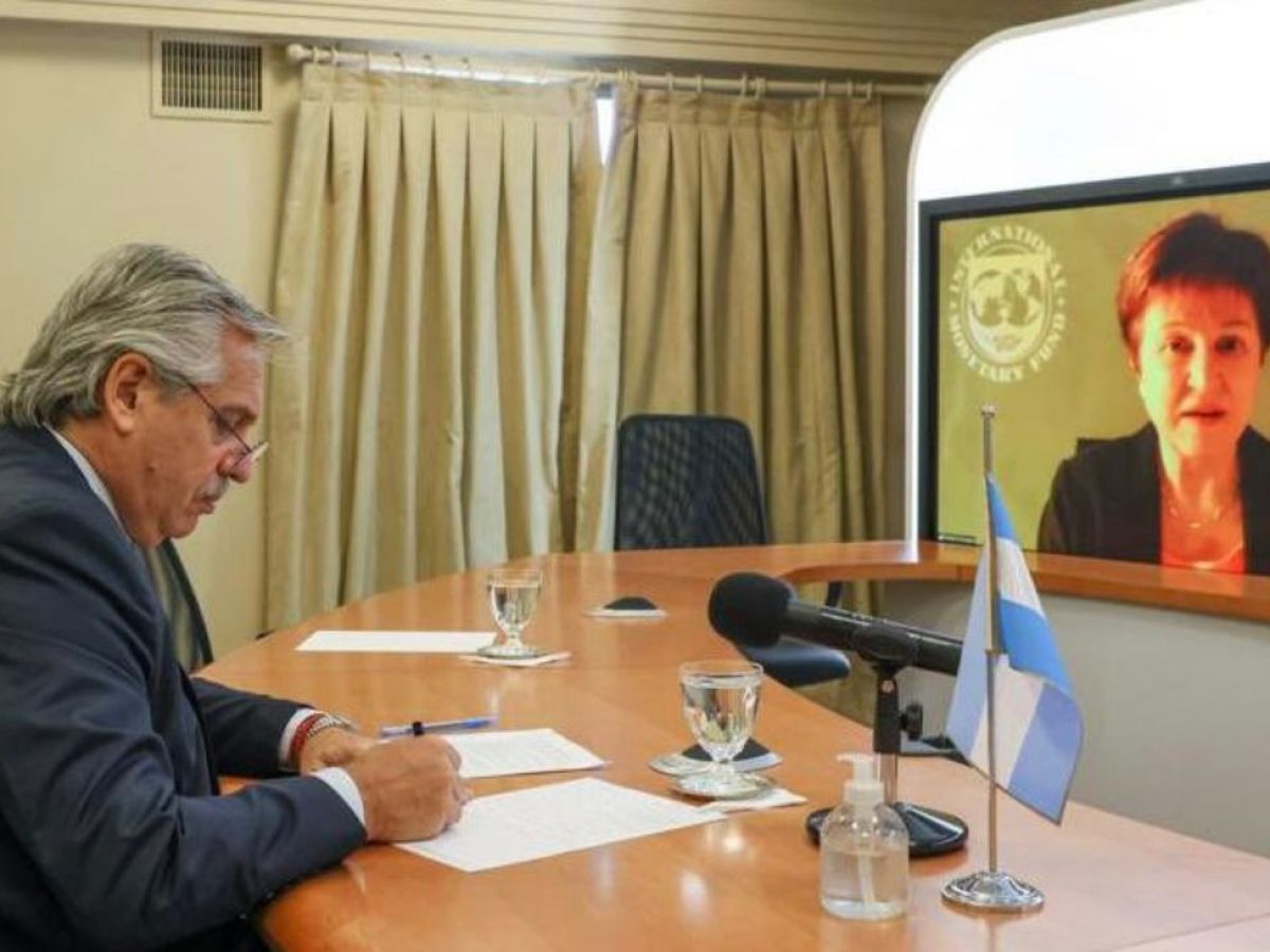 Cumbre clave: Alberto Fernández se reunirá mañana con la jefa del FMI, Kristalina Georgieva para avanzar en la reestructuración de u$s 2.400 millones