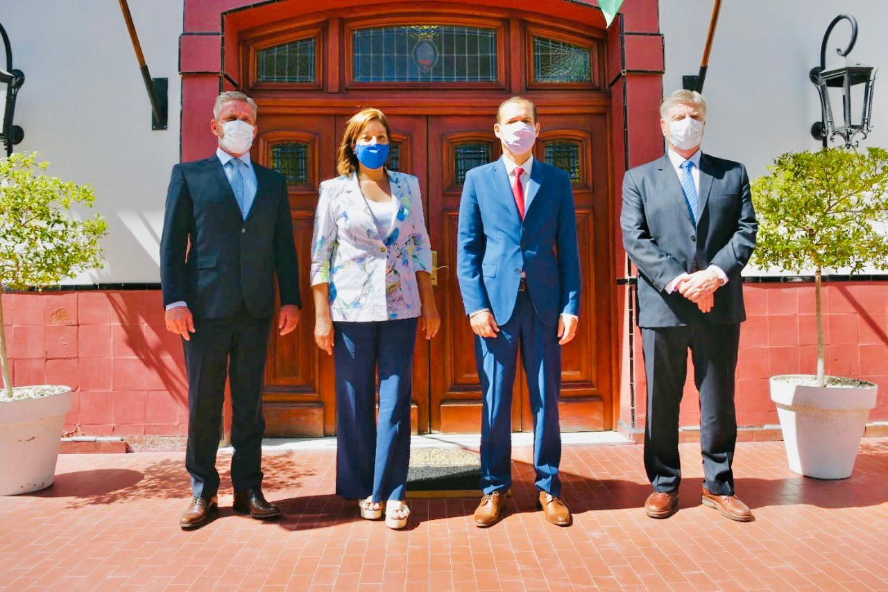 Arcioni y gobernadores Patagónicos retoman mañana la agenda del coronavirus para profundizar protocolos entre las provincias