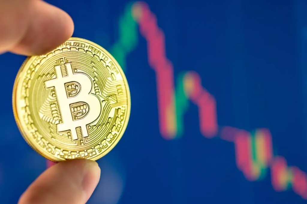 El Bitcoin volvió a caer y se ubicó en torno a los US$ 35.000