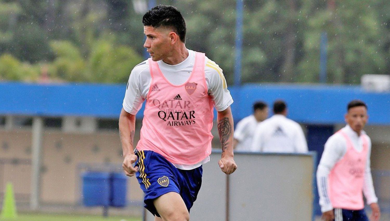 En Boca, Campuzano entraría por Almendra y Rossi volverá a ser titular