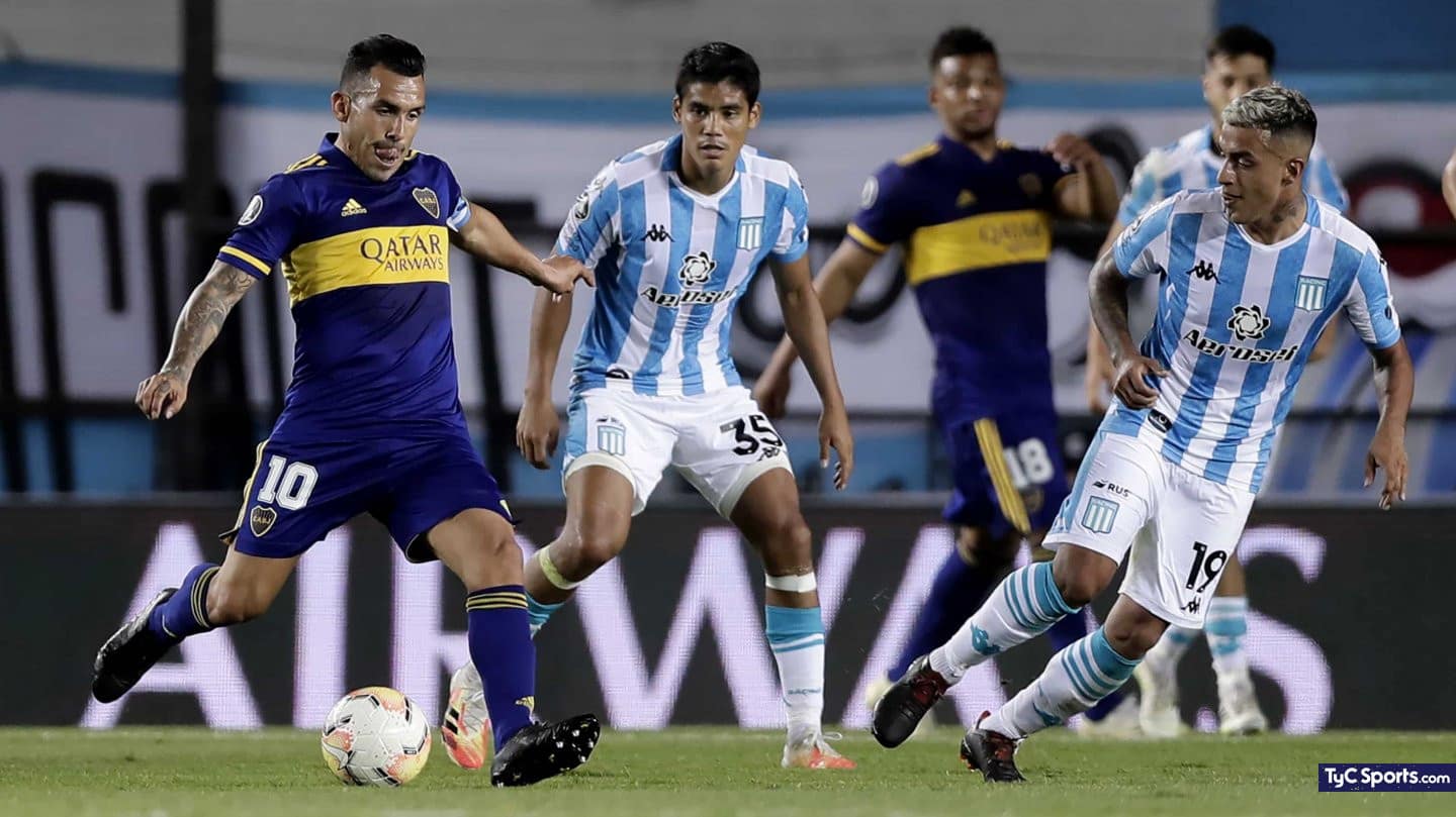Boca y Racing: Con hisopados negativos, los dos equipos ultimas detalles para la semifinal de la Copa de la Liga