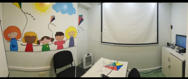 La Oficina Judicial Rawson habilitó su Cámara Gesell y ayer realizó su primera prueba