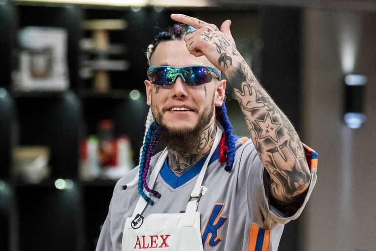 Alex Caniggia fue descalificado del reality “MasterChef Celebrity”