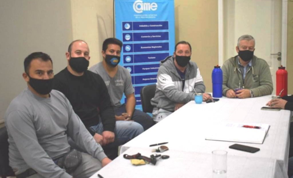 La Cámara de Comercio de Rawson se reunió con el concejal Gusella y le planteó su preocupación por el proyecto de Ordenanza que busca Tolerancia Cero