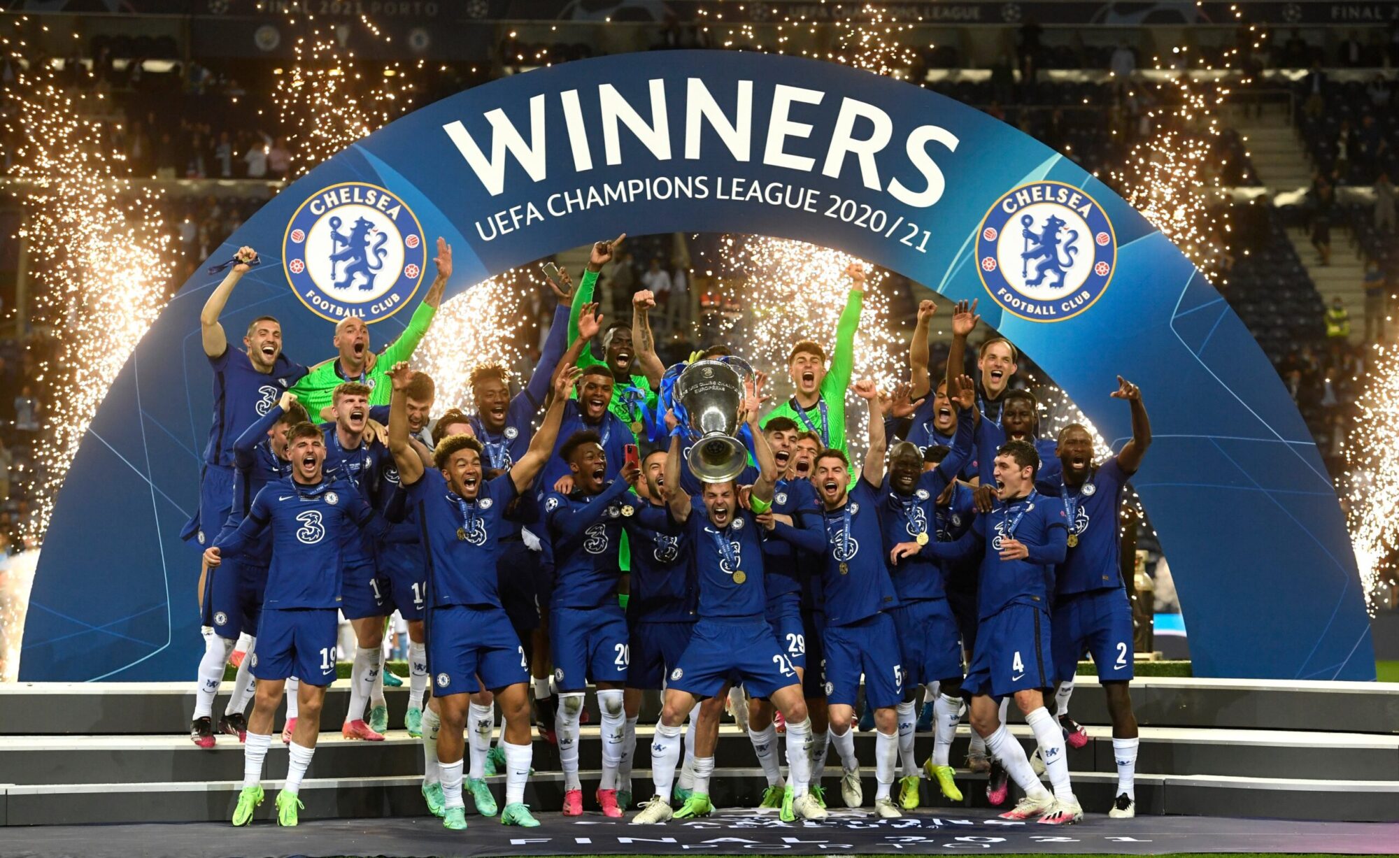 Chelsea es el nuevo campeón de la Champions League tras vencer por la mínima a Manchester City