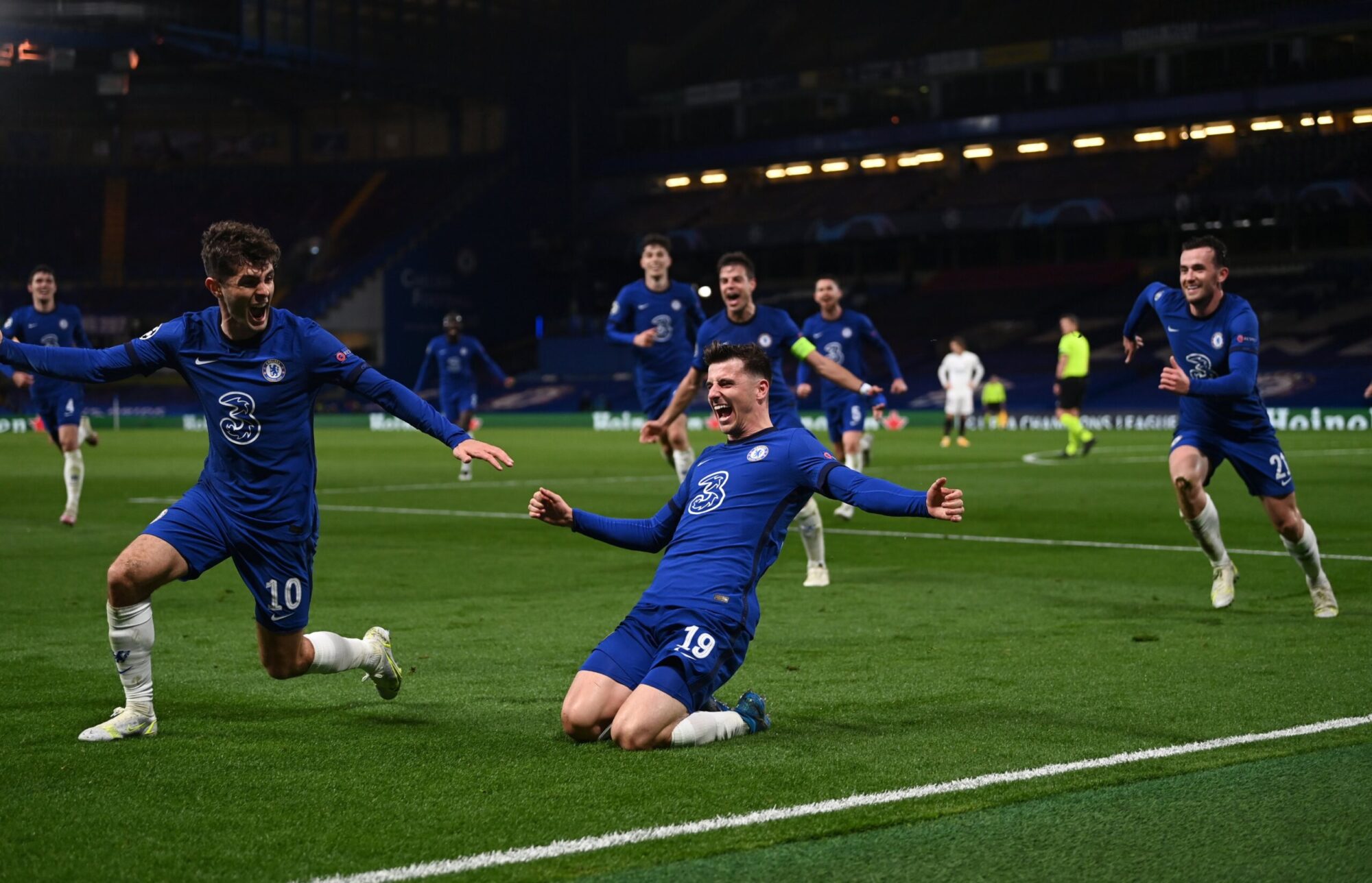 Chelsea venció al Real Madrid y es finalista de la Champions League