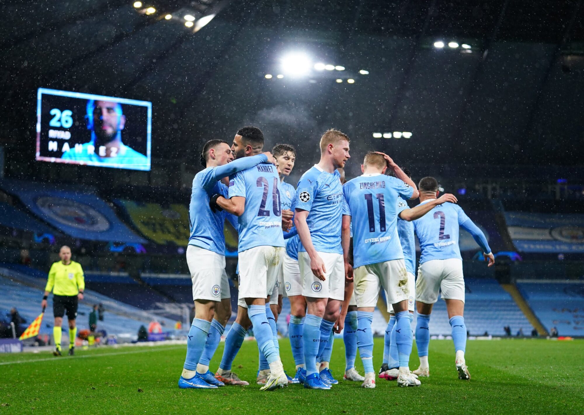 Manchester City venció al PSG y se metió en la final de la Champions League
