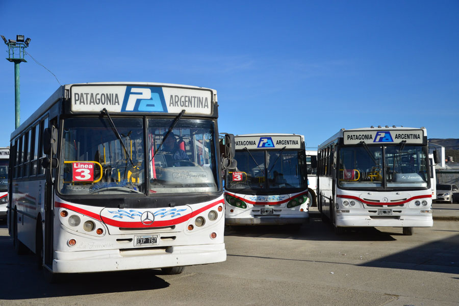 No habrá colectivos en Trelew y Comodoro Rivadavia por un paro de 48 horas de la UTA