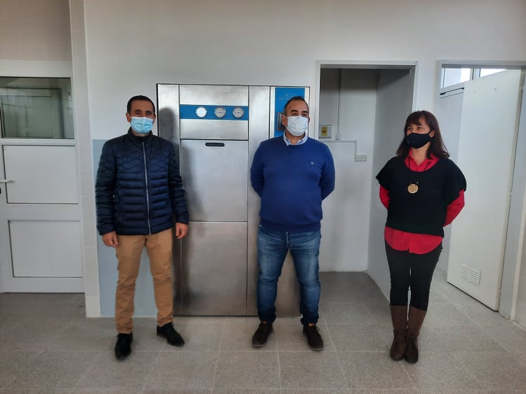 Rawson: La Cooperativa firmó convenio para que se pague en la boleta la Tasa Solidaria para el Hospital