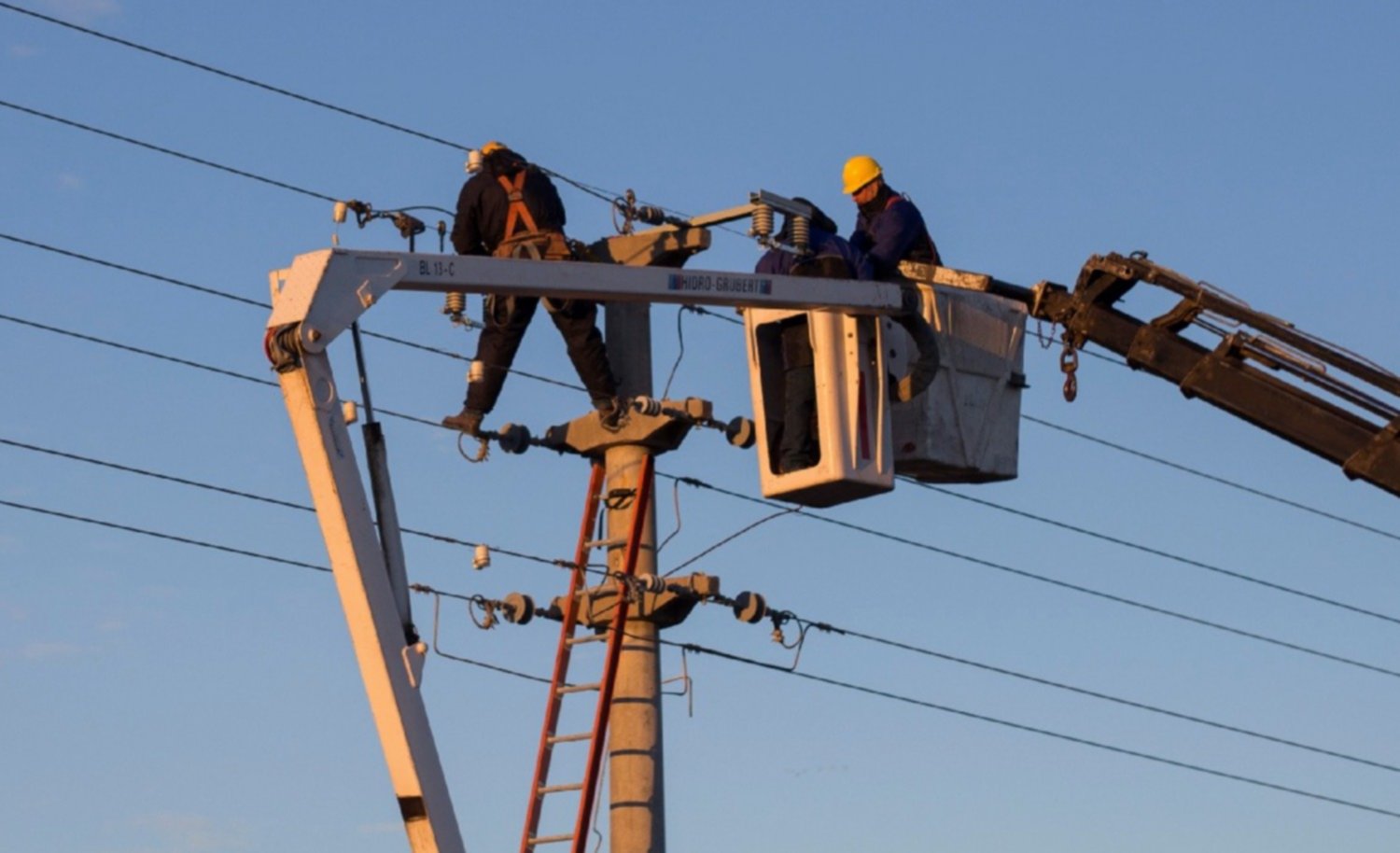 Este domingo habrá corte de luz en Trelew porque Transpa por arreglos en un alimentador