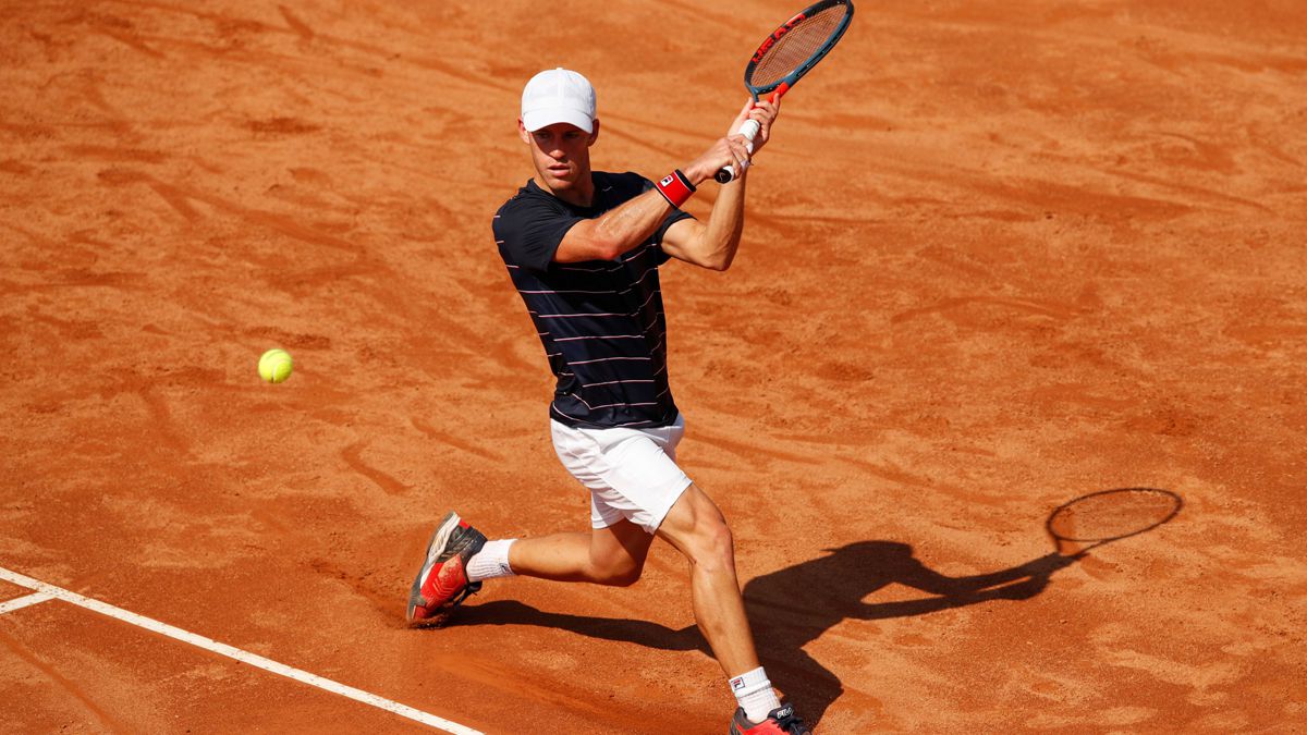 Schwartzman no logra regularidad y perdió ante el ruso Karatsev en la segunda ronda del Masters 1000 de Madrid
