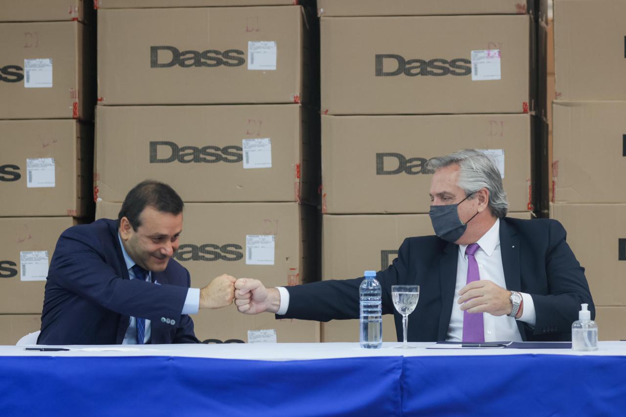 Alberto Fernández: “Cada vez que me dicen producir, yo escucho dar trabajo”