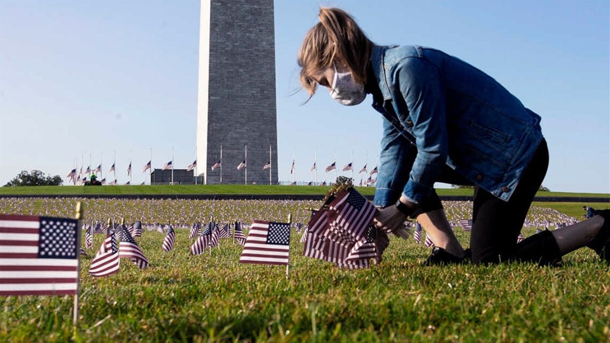 Estados Unidos registra la menor cantidad de muertes por coronavirus desde el inicio de la pandemia