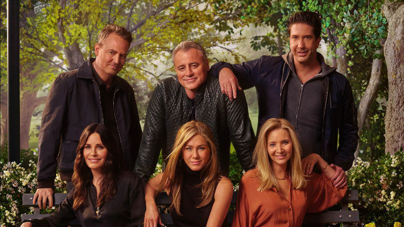 La reunión de “Friends” se ubicó entre los estrenos más vistos por streaming en Estados Unidos