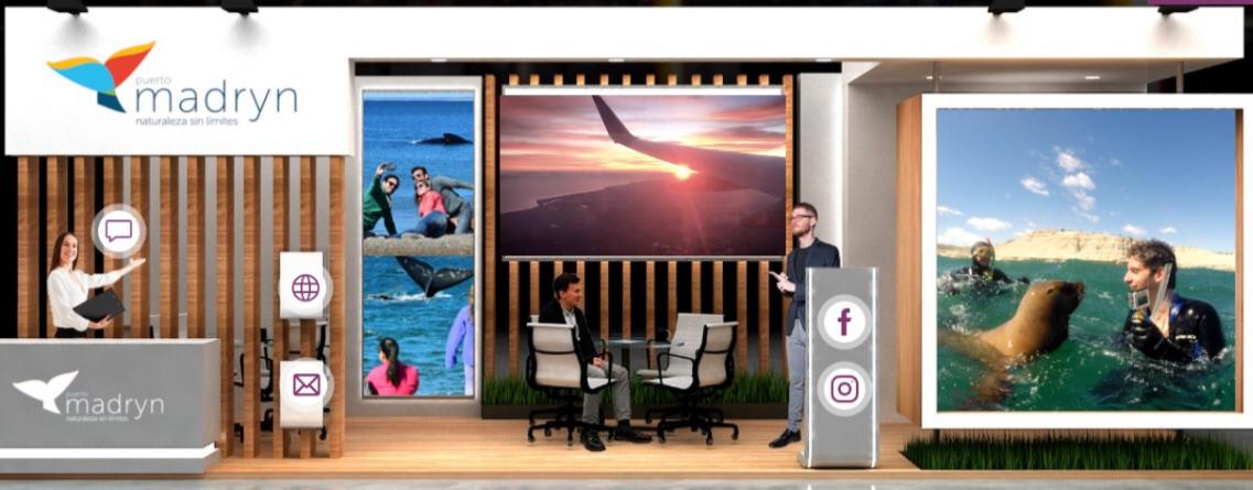 Puerto Madryn presente en la Feria de Producción, Trabajo, Comercio y Servicios del Sur Argentina