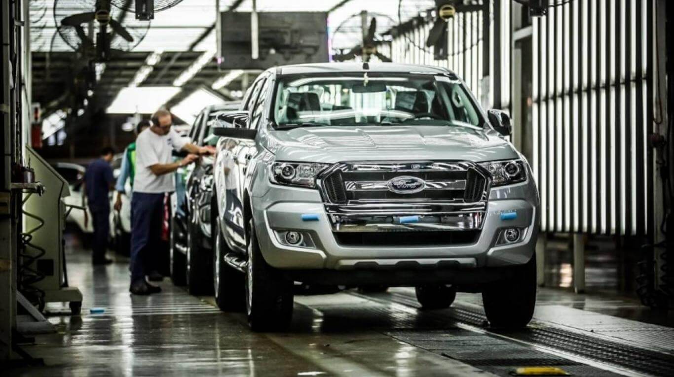 Ford puso en marcha su inversión de US$580 millones para modernizar su planta de Pacheco