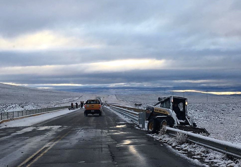 Primeras temperaturas bajo cero del año en Chubut: Esquel registró – 2°