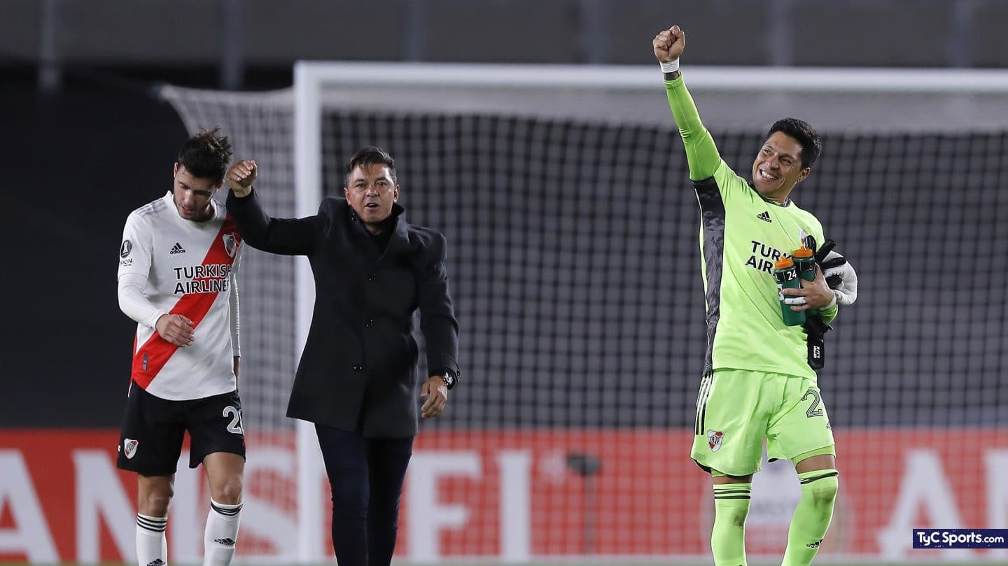 Gallardo destacó la victoria épica por Libertadores: “Jugaron por ellos y por un montón de gente que creía en ellos”