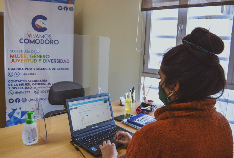 Comodoro fortalece la independencia económica y otorga una Salario Mínimo, Vital y Móvil por seis meses a mujeres víctimas de violencia de género