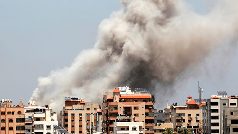 Israel y Hamas acordaron un alto el fuego tras once días de enfrentamientos