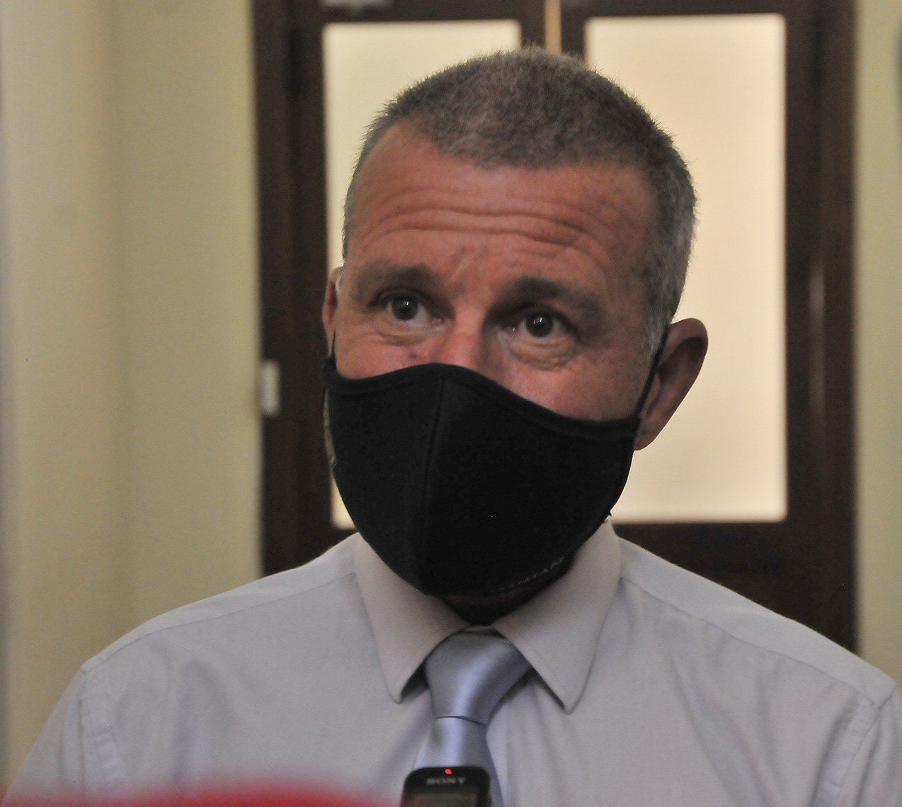 James pidió extremar cuidados en Gaiman y recordó que el Hospital de Trelew que recibe los casos complejos de la localidad está con la terapia al 100%