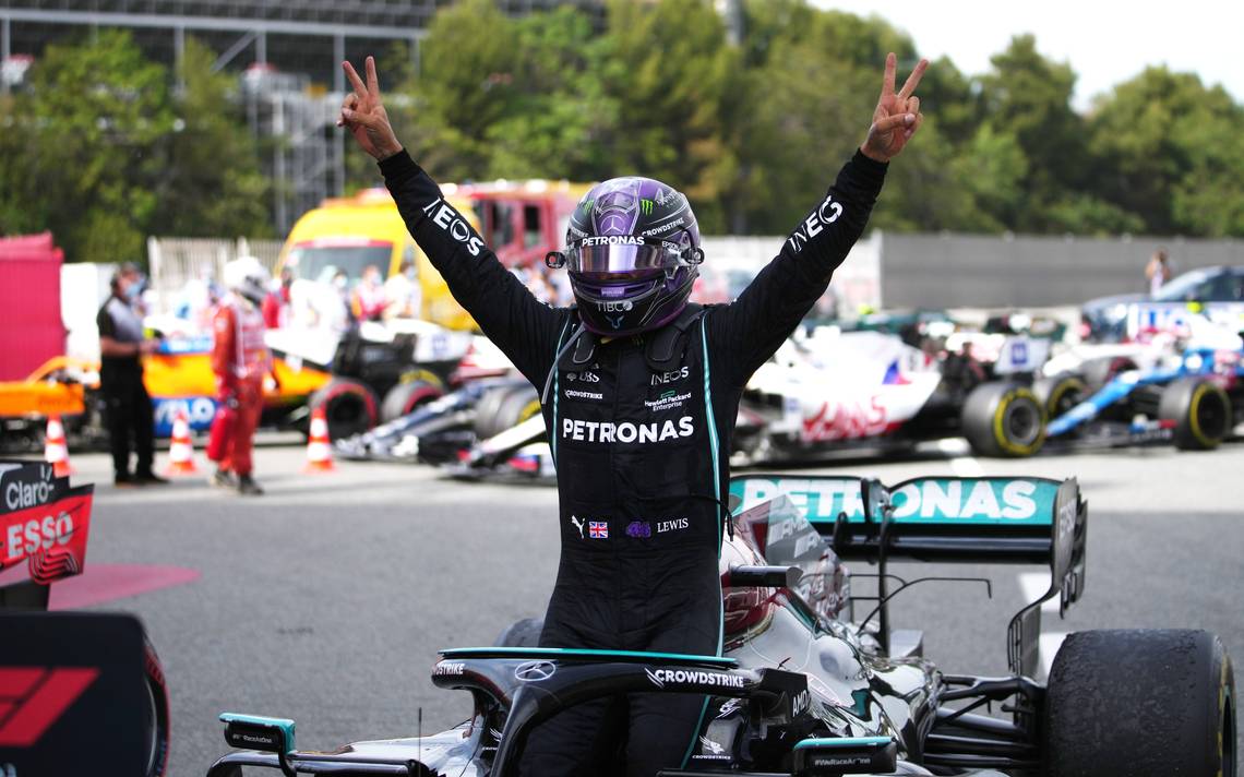 Hamilton ganó en Barcelona y amplía el liderazgo en el ranking de posiciones de la Fórmula 1