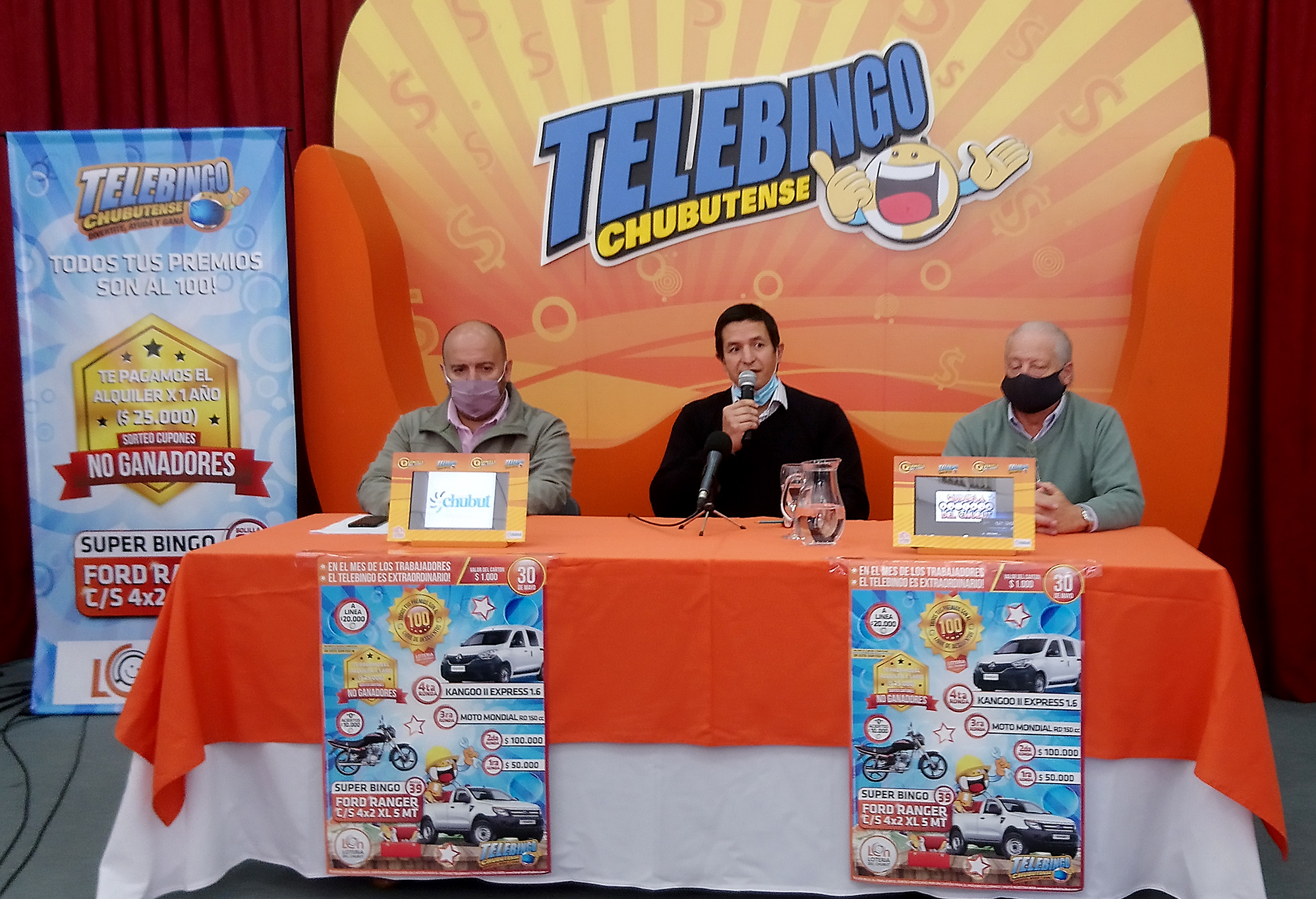 Lotería del Chubut: El Telebingo de mayo pone en juego más de 4 millones de pesos en premios