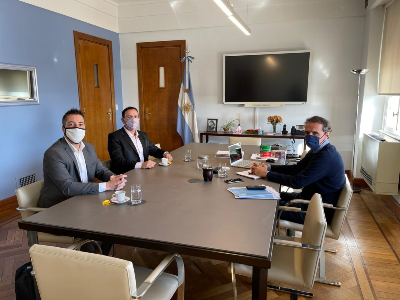 Maderna se reunió con Katopodis y avanzan en nuevos convenios para obras de infraestructura y arquitectura