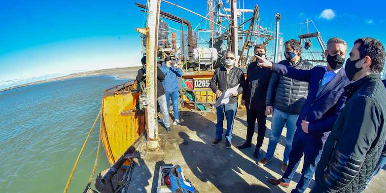 El gobierno está a punto de licitar la ampliación del Puerto Rawson con una inversión de $ 143 millones