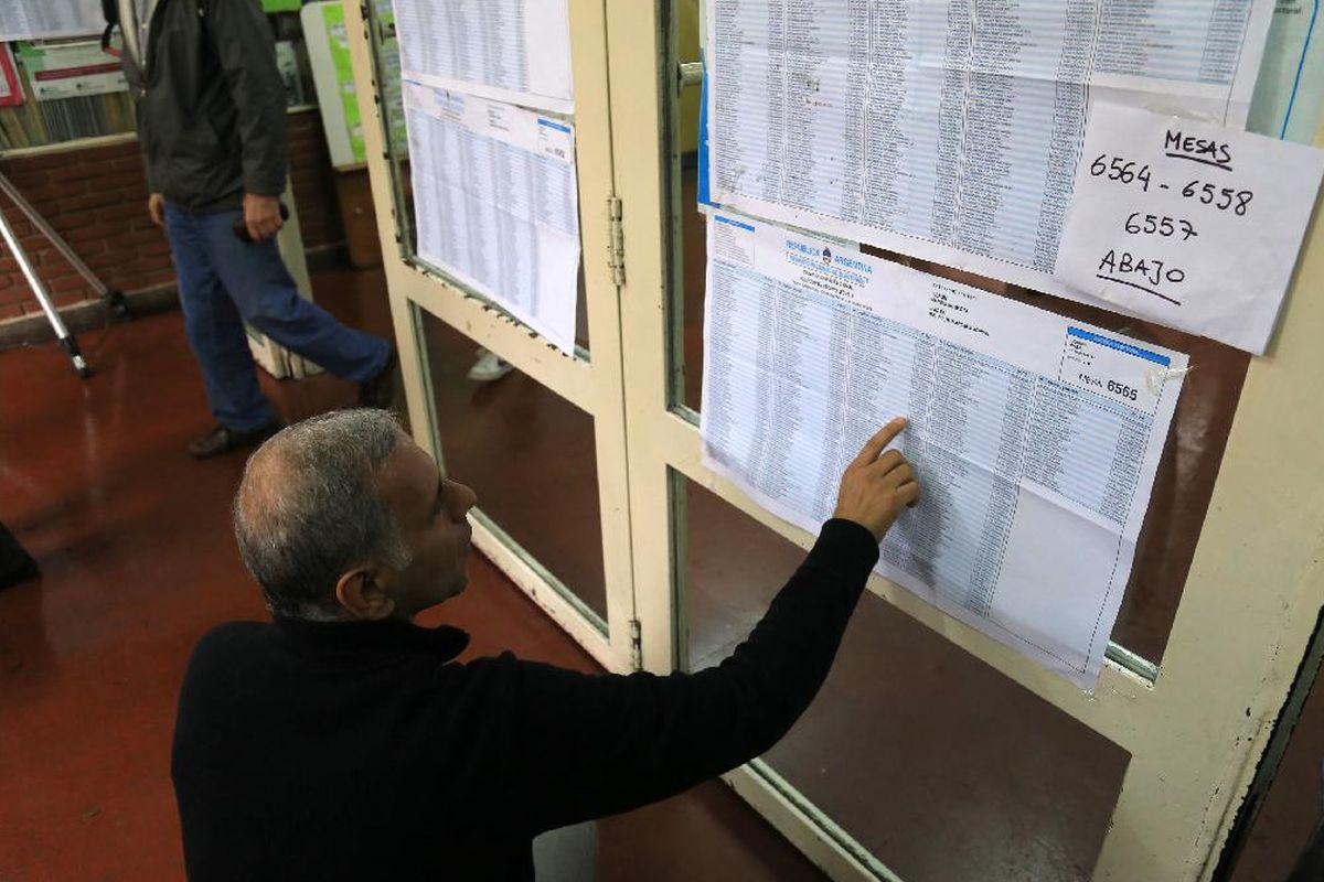 Ya se encuentra disponible para realizar consultas el padrón provisorio de cara a las elecciones legislativas