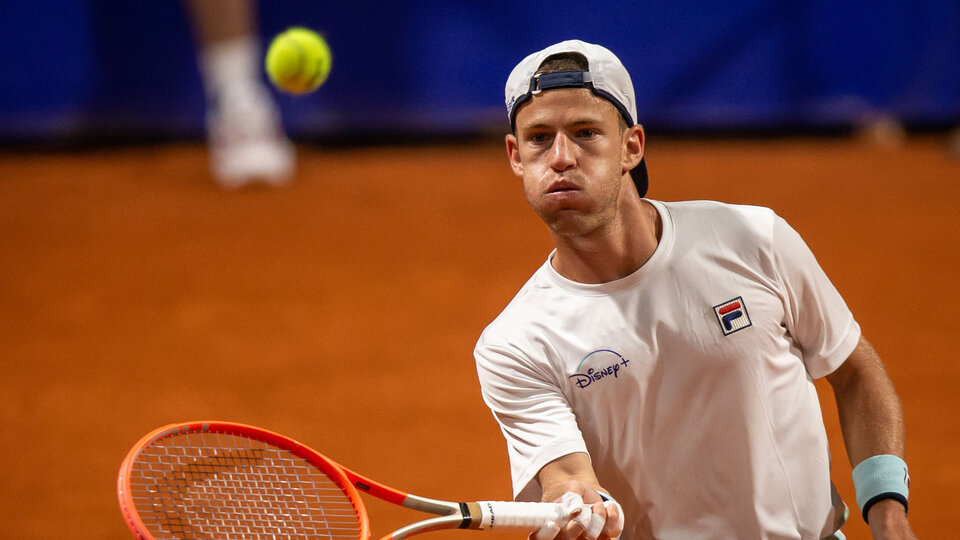 Schwartzman debutará en el ATP 250 de Lyon ante el francés Gasquet