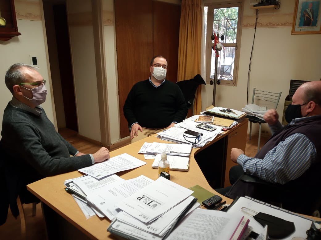 Puratich entregó un nuevo Ecógrafo al Área Programática Sur, para que sea utilizado en las áreas rurales